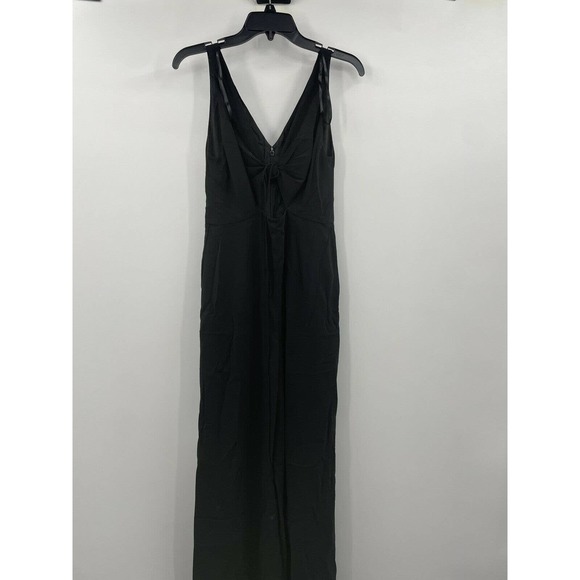 BHLDN Jill Jill Stuart Bryant Cut Out Jumpsuit Size 6 Sleeveless Black - Picture 4 of 9